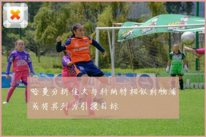 哈曼分析佳夫与科纳特相似利物浦或将其列为引援目标