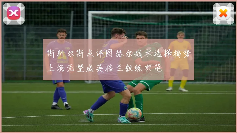 斯科尔斯点评图赫尔战术选择梅努上场无望成英格兰教练典范
