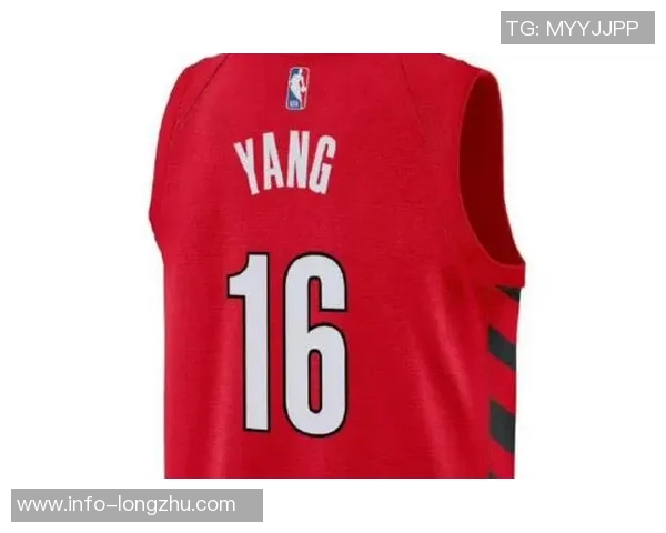 开拓者团队祝中秋快乐同时推出杨瀚森中文球衣限量发售